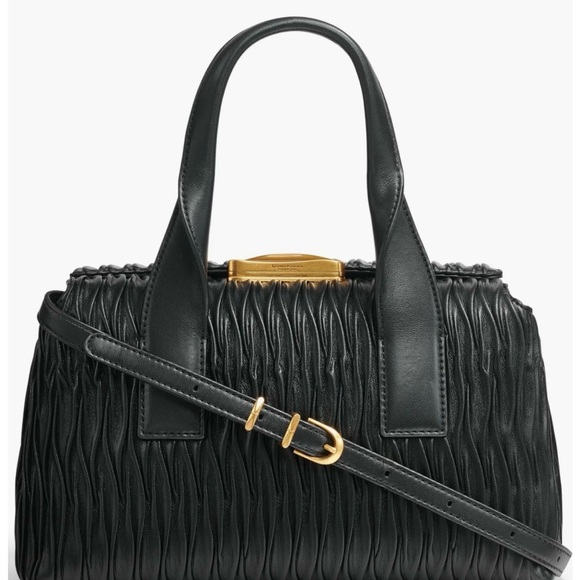 Donna Karan Handbags - Donna Karan Amagansett Pleated Satchel